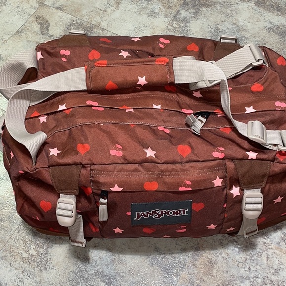 JANSPORT TRAVEL DUFFLE BAG - Picture 5 of 9